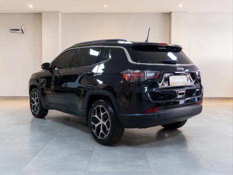 JEEP Compass 1.3 16V 4P FLEX LONGITUDE T270 TURBO AUTOMTICO, Foto 4