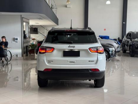 JEEP Compass 1.3 16V 4P FLEX LONGITUDE T270 TURBO AUTOMTICO, Foto 4
