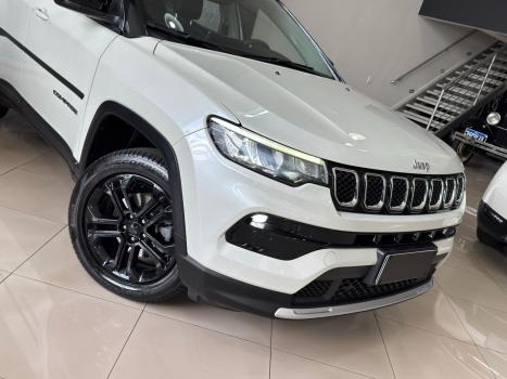 JEEP Compass 1.3 16V 4P FLEX LONGITUDE T270 TURBO AUTOMTICO, Foto 7