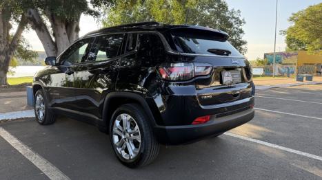 JEEP Compass 1.3 16V 4P FLEX LONGITUDE 80 ANOS T270 TURBO AUTOMTICO, Foto 6
