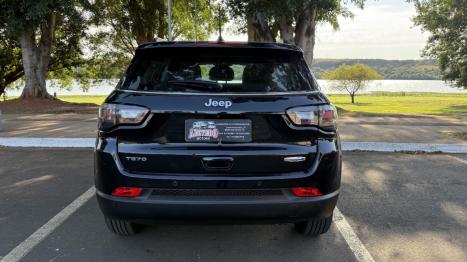 JEEP Compass 1.3 16V 4P FLEX LONGITUDE 80 ANOS T270 TURBO AUTOMTICO, Foto 7