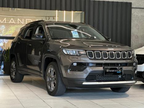 JEEP Compass 1.3 16V 4P FLEX LONGITUDE T270 TURBO AUTOMTICO, Foto 3
