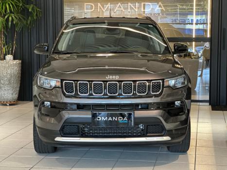 JEEP Compass 1.3 16V 4P FLEX LONGITUDE T270 TURBO AUTOMTICO, Foto 4