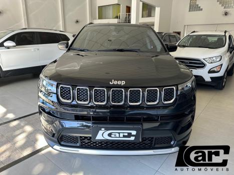 JEEP Compass 1.3 16V 4P FLEX LONGITUDE T270 TURBO AUTOMTICO, Foto 2