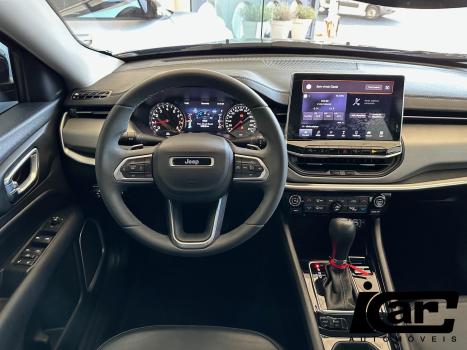 JEEP Compass 1.3 16V 4P FLEX LONGITUDE T270 TURBO AUTOMTICO, Foto 10