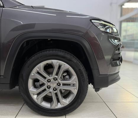 JEEP Compass 1.3 16V 4P FLEX LONGITUDE T270 TURBO AUTOMTICO, Foto 6