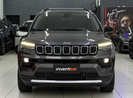 JEEP Compass 1.3 16V 4P FLEX LONGITUDE T270 TURBO AUTOMTICO, Foto 7