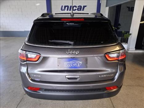 JEEP Compass 1.3 16V 4P FLEX LIMITED T270 TURBO AUTOMTICO, Foto 5