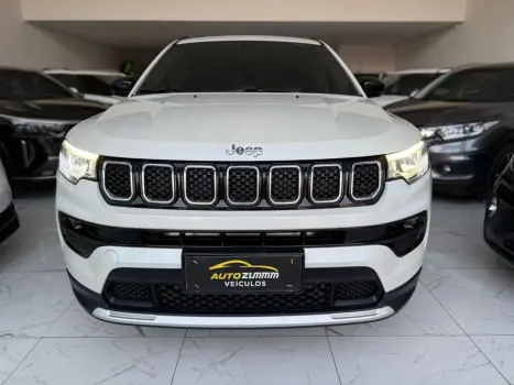 JEEP Compass 1.3 16V 4P FLEX LONGITUDE T270 TURBO AUTOMTICO, Foto 2