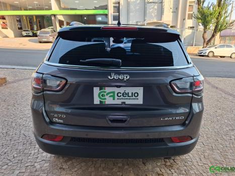 JEEP Compass 1.3 16V 4P FLEX LIMITED T270 TURBO AUTOMTICO, Foto 17