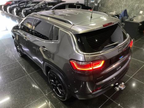 JEEP Compass 1.3 16V 4P FLEX LONGITUDE T270 TURBO AUTOMTICO, Foto 9