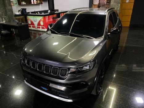 JEEP Compass 1.3 16V 4P FLEX LONGITUDE T270 TURBO AUTOMTICO, Foto 13