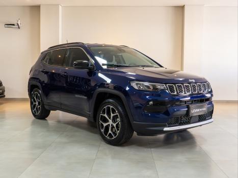 JEEP Compass 1.3 16V 4P FLEX LONGITUDE T270 TURBO AUTOMTICO, Foto 2