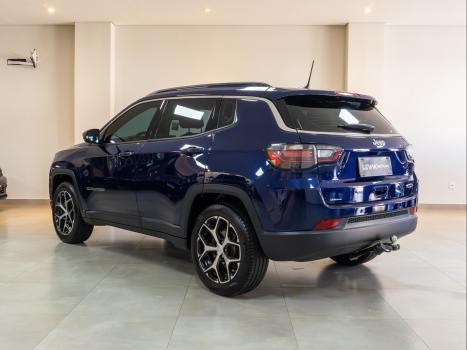 JEEP Compass 1.3 16V 4P FLEX LONGITUDE T270 TURBO AUTOMTICO, Foto 4