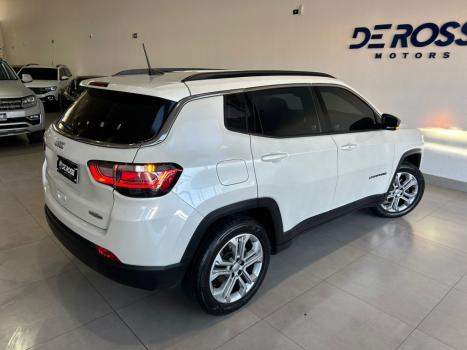 JEEP Compass 1.3 16V 4P FLEX LONGITUDE T270 TURBO AUTOMTICO, Foto 14