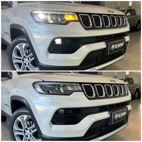 JEEP Compass 1.3 16V 4P FLEX LONGITUDE T270 TURBO AUTOMTICO, Foto 20