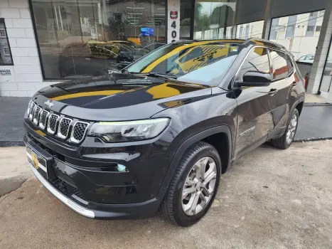 JEEP Compass 1.3 16V 4P FLEX LONGITUDE T270 TURBO AUTOMTICO, Foto 2