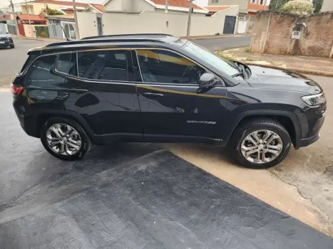 JEEP Compass 1.3 16V 4P FLEX LONGITUDE T270 TURBO AUTOMTICO, Foto 6