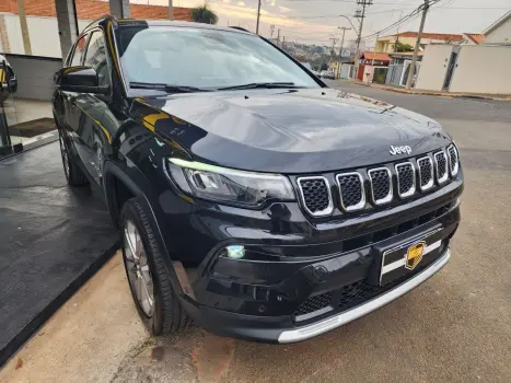 JEEP Compass 1.3 16V 4P FLEX LONGITUDE T270 TURBO AUTOMTICO, Foto 7