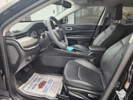 JEEP Compass 1.3 16V 4P FLEX LONGITUDE T270 TURBO AUTOMTICO, Foto 8