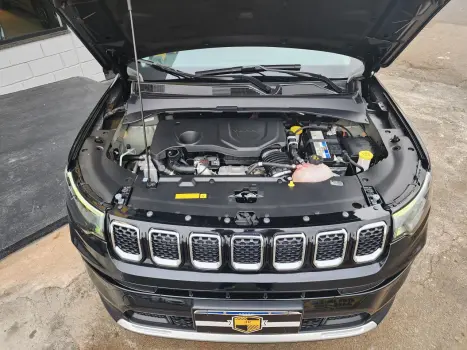 JEEP Compass 1.3 16V 4P FLEX LONGITUDE T270 TURBO AUTOMTICO, Foto 12