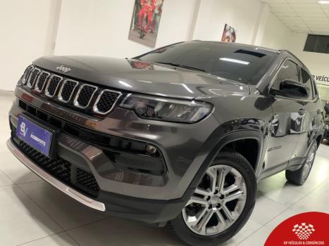 JEEP Compass 1.3 16V 4P FLEX LONGITUDE T270 TURBO AUTOMTICO, Foto 1