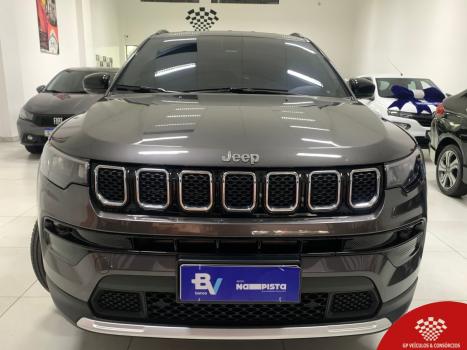 JEEP Compass 1.3 16V 4P FLEX LONGITUDE T270 TURBO AUTOMTICO, Foto 2