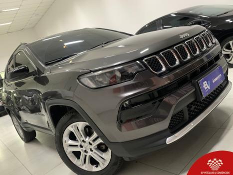 JEEP Compass 1.3 16V 4P FLEX LONGITUDE T270 TURBO AUTOMTICO, Foto 3