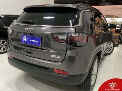 JEEP Compass 1.3 16V 4P FLEX LONGITUDE T270 TURBO AUTOMTICO, Foto 4