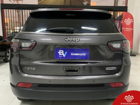 JEEP Compass 1.3 16V 4P FLEX LONGITUDE T270 TURBO AUTOMTICO, Foto 5