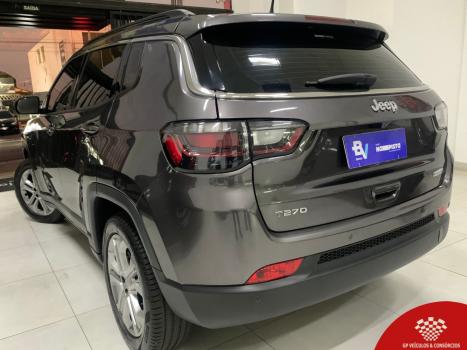 JEEP Compass 1.3 16V 4P FLEX LONGITUDE T270 TURBO AUTOMTICO, Foto 6