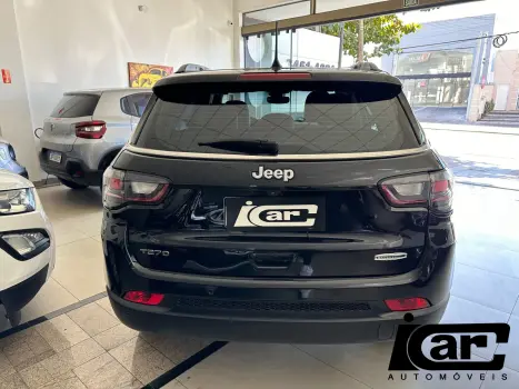 JEEP Compass 1.3 16V 4P FLEX LONGITUDE T270 TURBO AUTOMTICO, Foto 9