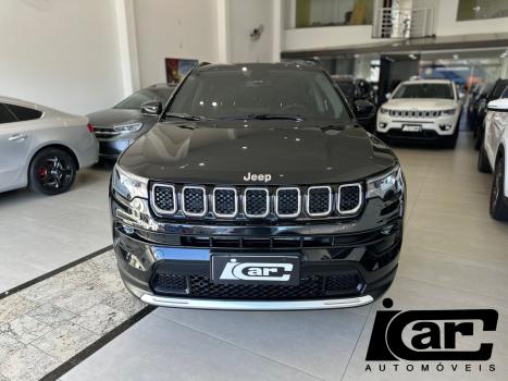 JEEP Compass 1.3 16V 4P FLEX LONGITUDE T270 TURBO AUTOMTICO, Foto 2