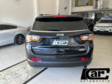 JEEP Compass 1.3 16V 4P FLEX LONGITUDE T270 TURBO AUTOMTICO, Foto 4