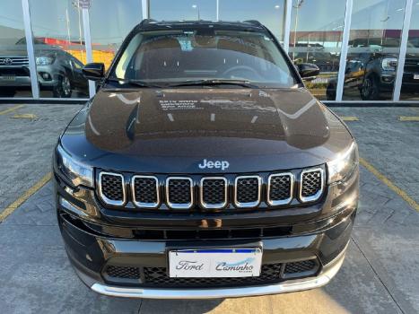JEEP Compass 1.3 16V 4P FLEX LONGITUDE T270 TURBO AUTOMTICO, Foto 2