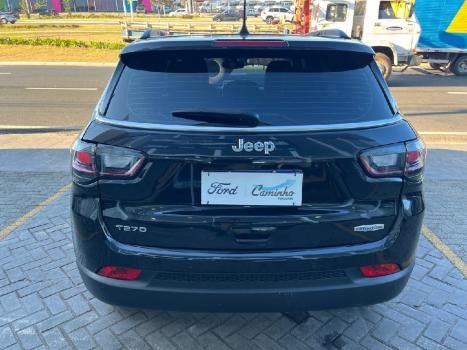 JEEP Compass 1.3 16V 4P FLEX LONGITUDE T270 TURBO AUTOMTICO, Foto 6