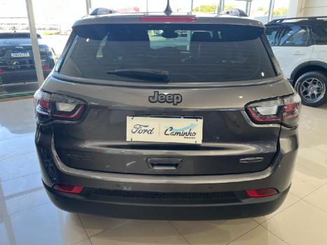 JEEP Compass 1.3 16V 4P FLEX LONGITUDE T270 TURBO AUTOMTICO, Foto 6