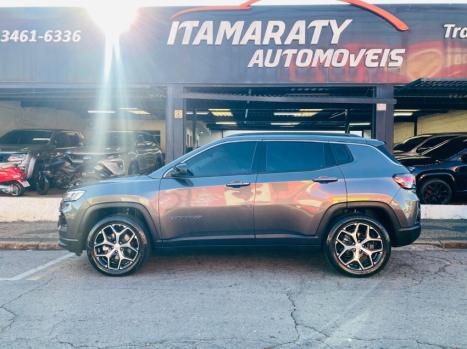JEEP Compass 1.3 16V 4P FLEX LONGITUDE T270 TURBO AUTOMTICO, Foto 8