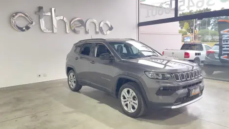 JEEP Compass 1.3 16V 4P FLEX LONGITUDE T270 TURBO AUTOMTICO, Foto 5