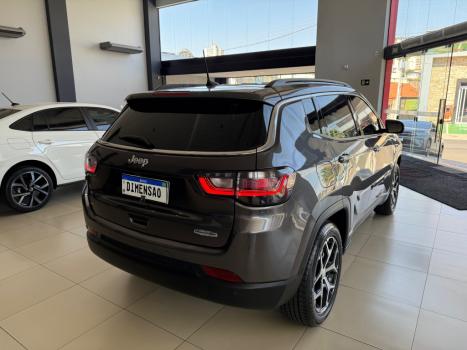 JEEP Compass 1.3 16V 4P FLEX LONGITUDE T270 TURBO AUTOMTICO, Foto 4