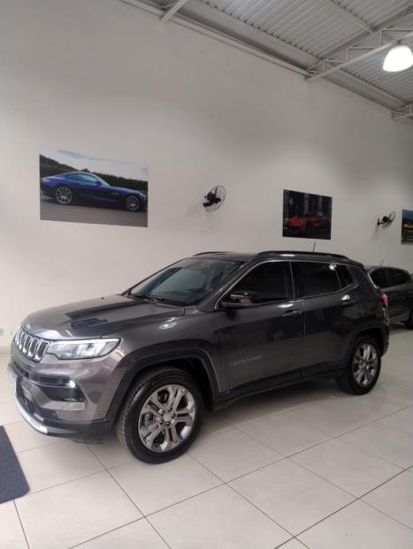 JEEP Compass 1.3 16V 4P FLEX LONGITUDE T270 TURBO AUTOMTICO, Foto 5