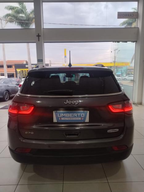 JEEP Compass 1.3 16V 4P FLEX LONGITUDE T270 TURBO AUTOMTICO, Foto 6