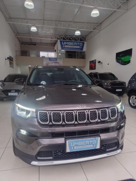 JEEP Compass 1.3 16V 4P FLEX LONGITUDE T270 TURBO AUTOMTICO, Foto 7