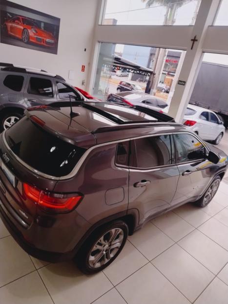 JEEP Compass 1.3 16V 4P FLEX LONGITUDE T270 TURBO AUTOMTICO, Foto 8