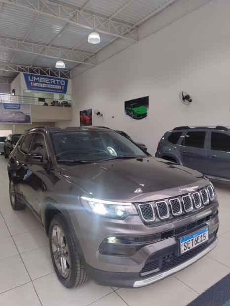 JEEP Compass 1.3 16V 4P FLEX LONGITUDE T270 TURBO AUTOMTICO, Foto 9
