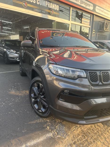 JEEP Compass 1.3 16V 4P FLEX LONGITUDE 80 ANOS T270 TURBO AUTOMTICO, Foto 2