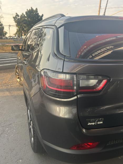 JEEP Compass 1.3 16V 4P FLEX LONGITUDE 80 ANOS T270 TURBO AUTOMTICO, Foto 4
