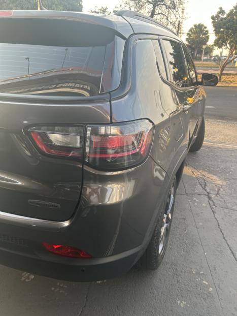 JEEP Compass 1.3 16V 4P FLEX LONGITUDE 80 ANOS T270 TURBO AUTOMTICO, Foto 5