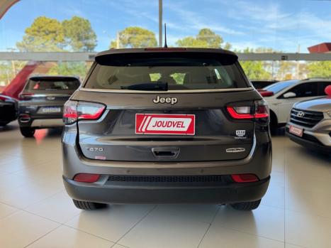 JEEP Compass 1.3 16V 4P FLEX LONGITUDE T270 TURBO AUTOMTICO, Foto 6