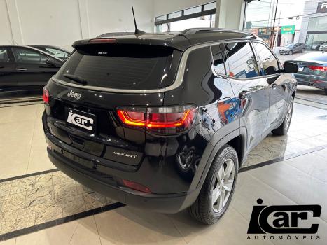JEEP Compass 1.3 16V 4P FLEX SPORT T270 TURBO AUTOMTICO, Foto 4